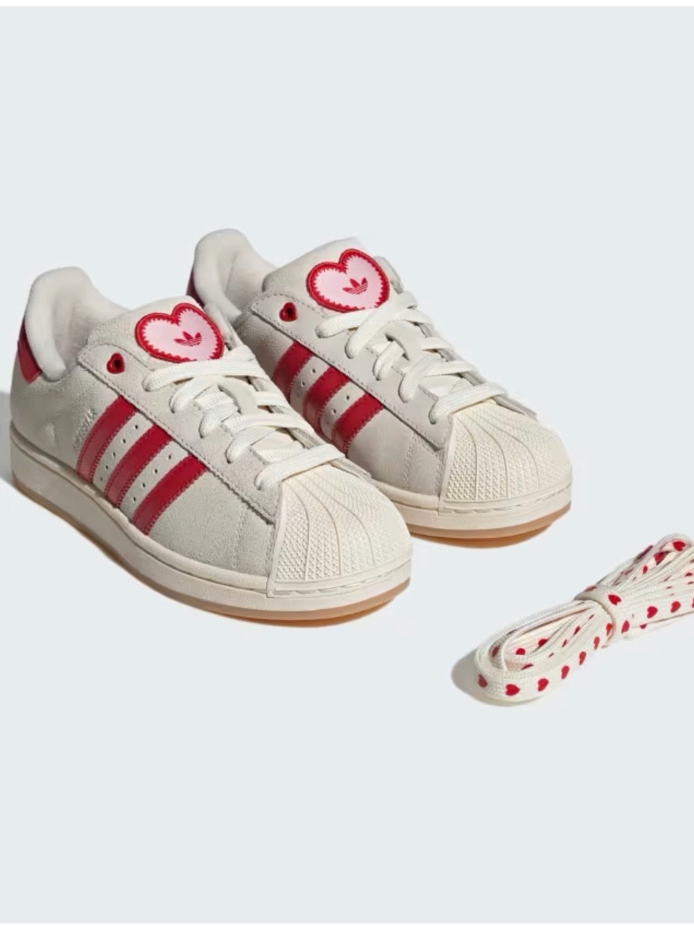 Adidas Superstar 2 Better Scarlet - Size 8